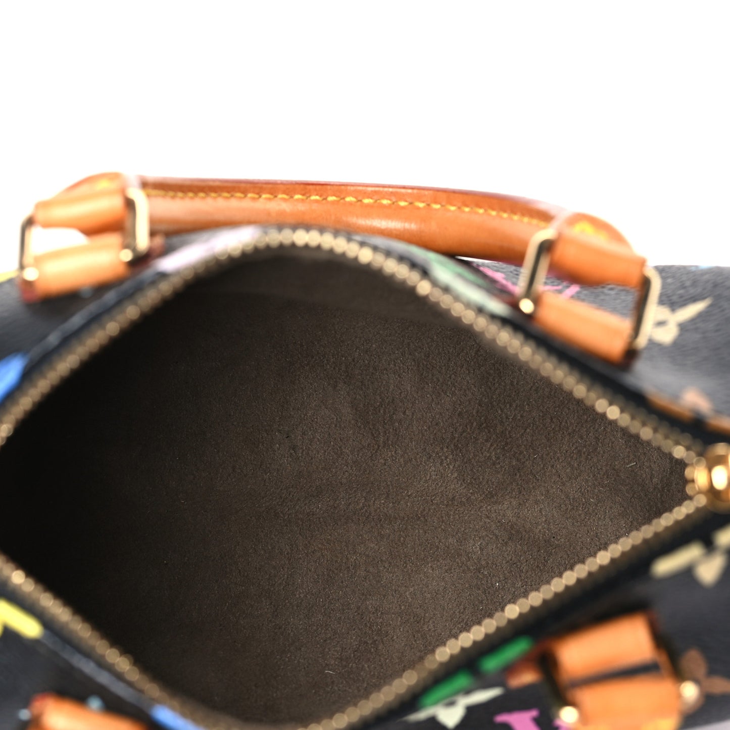 Monogram Multicolor Mini Sac HL Speedy Black