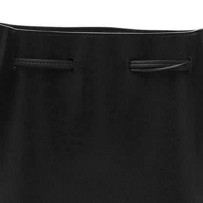 Saint Laurent Calfskin Large Bucket Bag New Vert Fonce 8 of 10