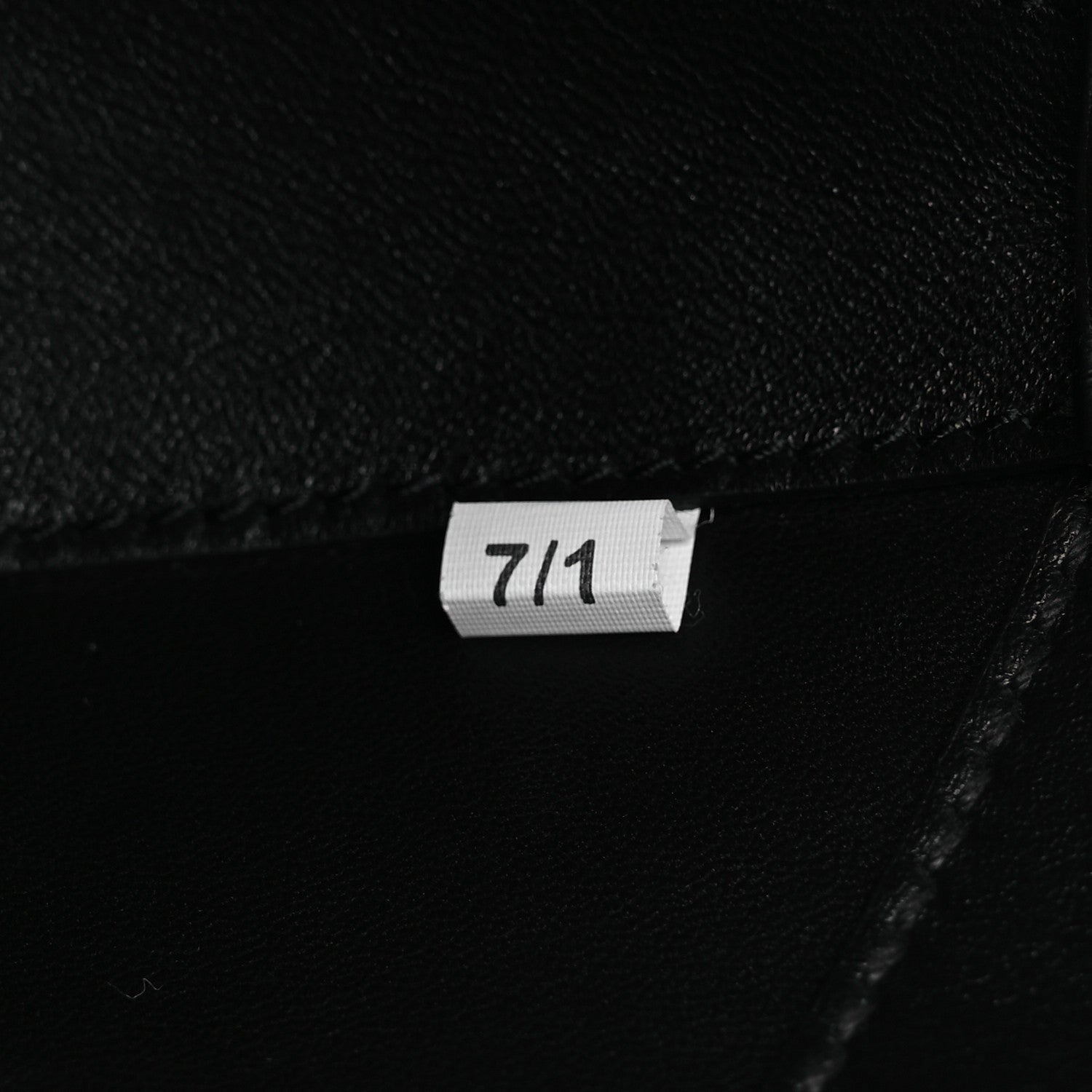 Prada City Calfskin Medium Metal Triangle Logo Bag Black 7 of 10