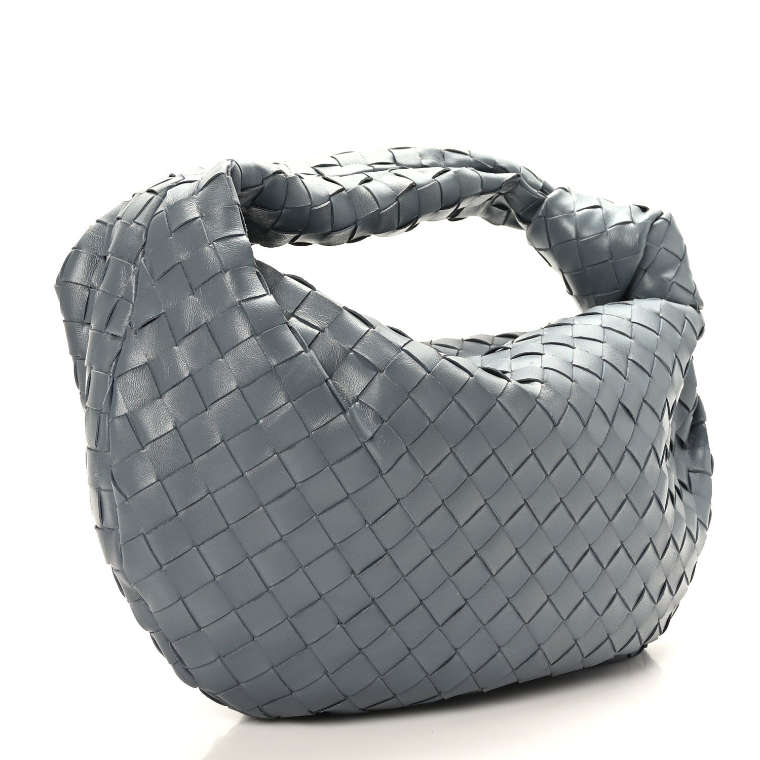 Bottega Veneta Nappa Intrecciato Teen Jodie Hobo Thunder 2 of 7