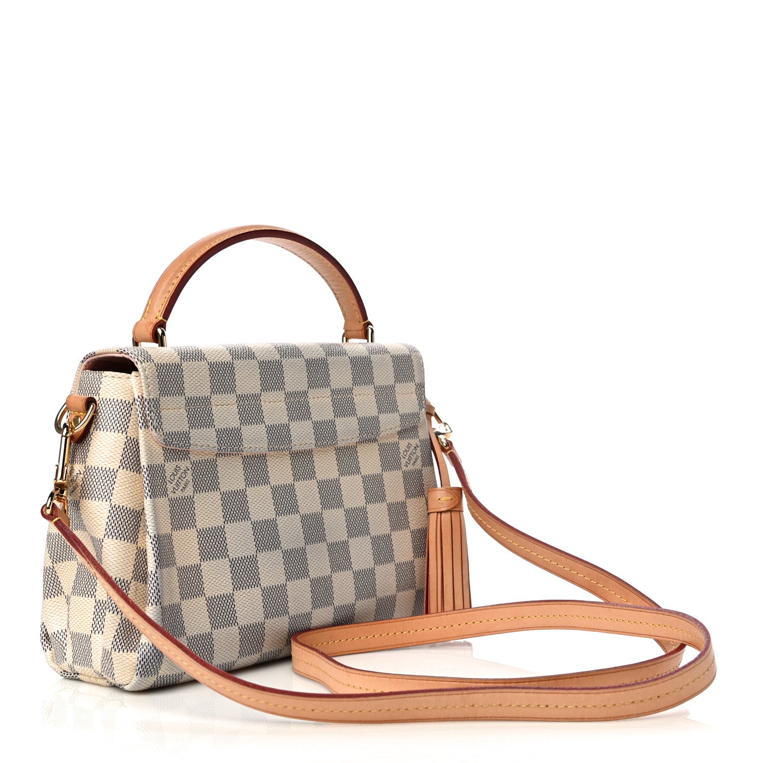 Louis Vuitton Damier Azur Croisette 3 of 12