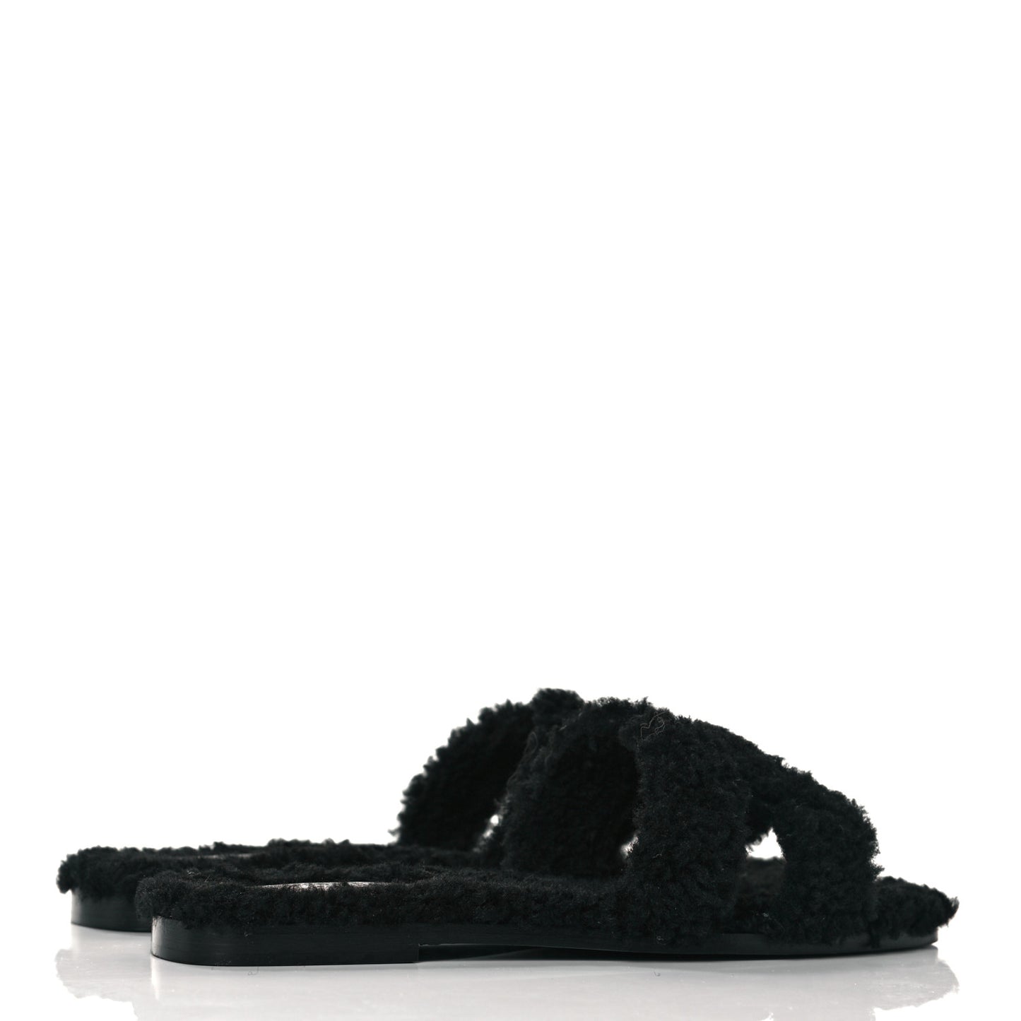 Woolskin Oran Sandals 40 Black