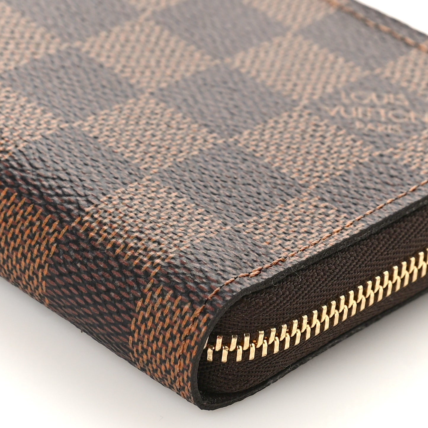 Damier Ebene Zippy Coin Purse