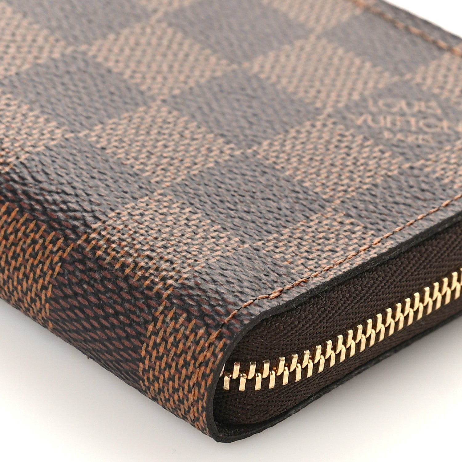 Louis Vuitton Damier Ebene Zippy Coin Purse 8 of 9