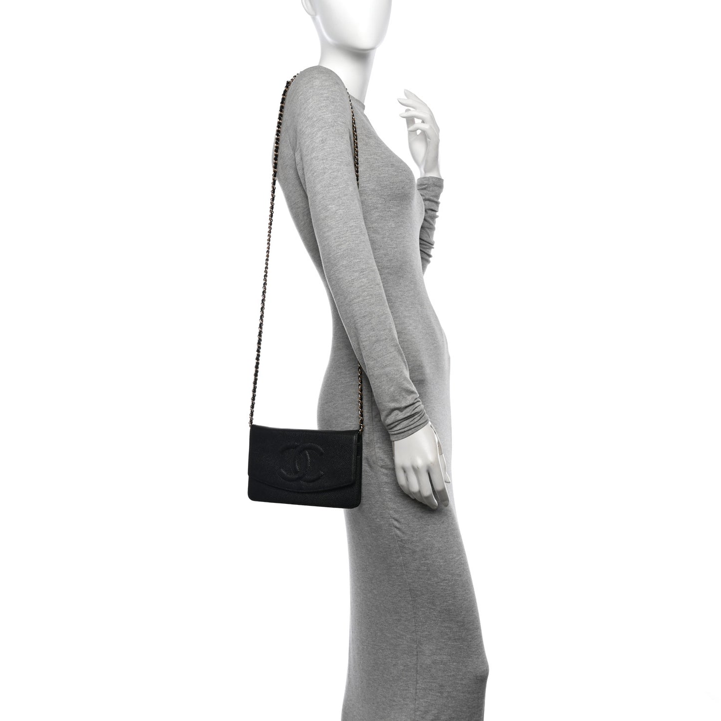 Caviar Timeless CC Wallet On Chain WOC Black
