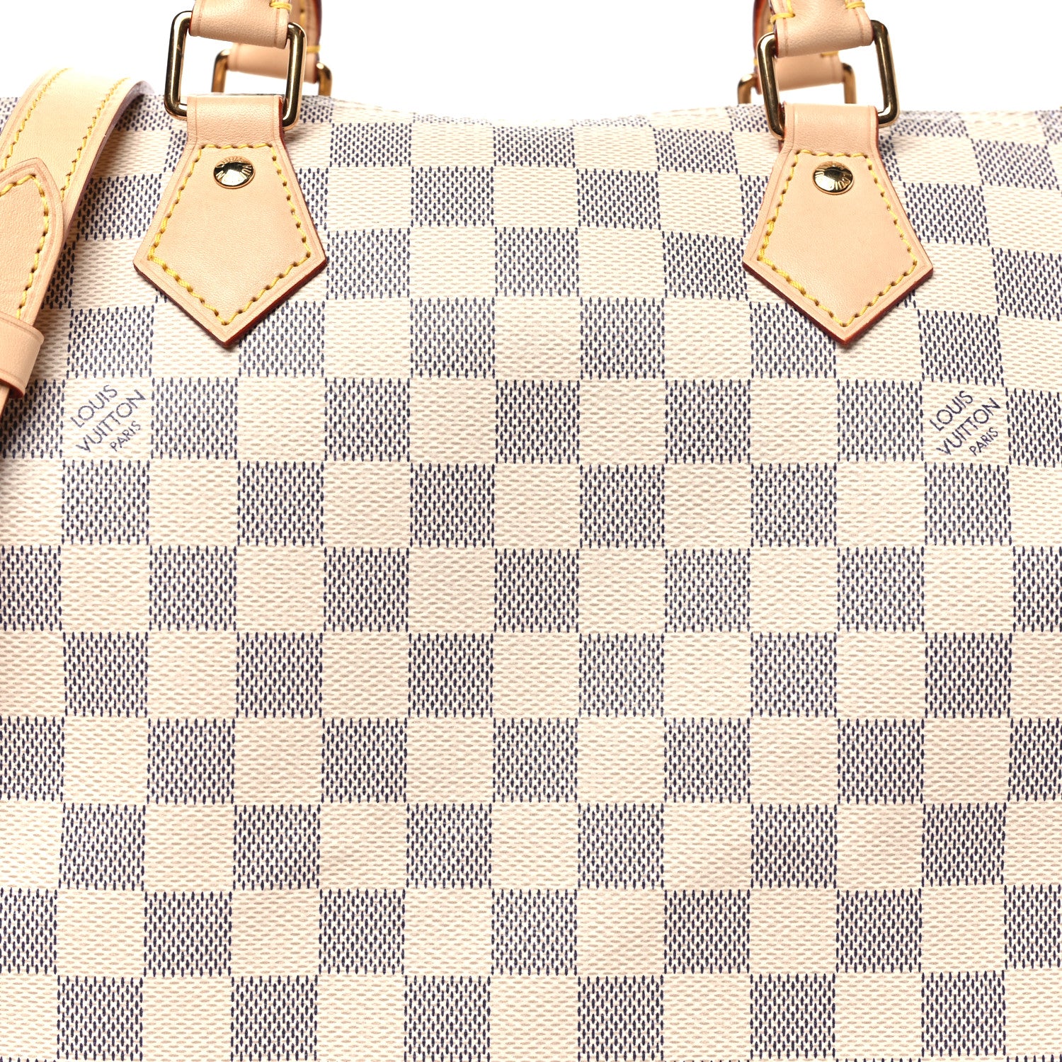Louis Vuitton Damier Azur Speedy Bandouliere 30 6 of 9