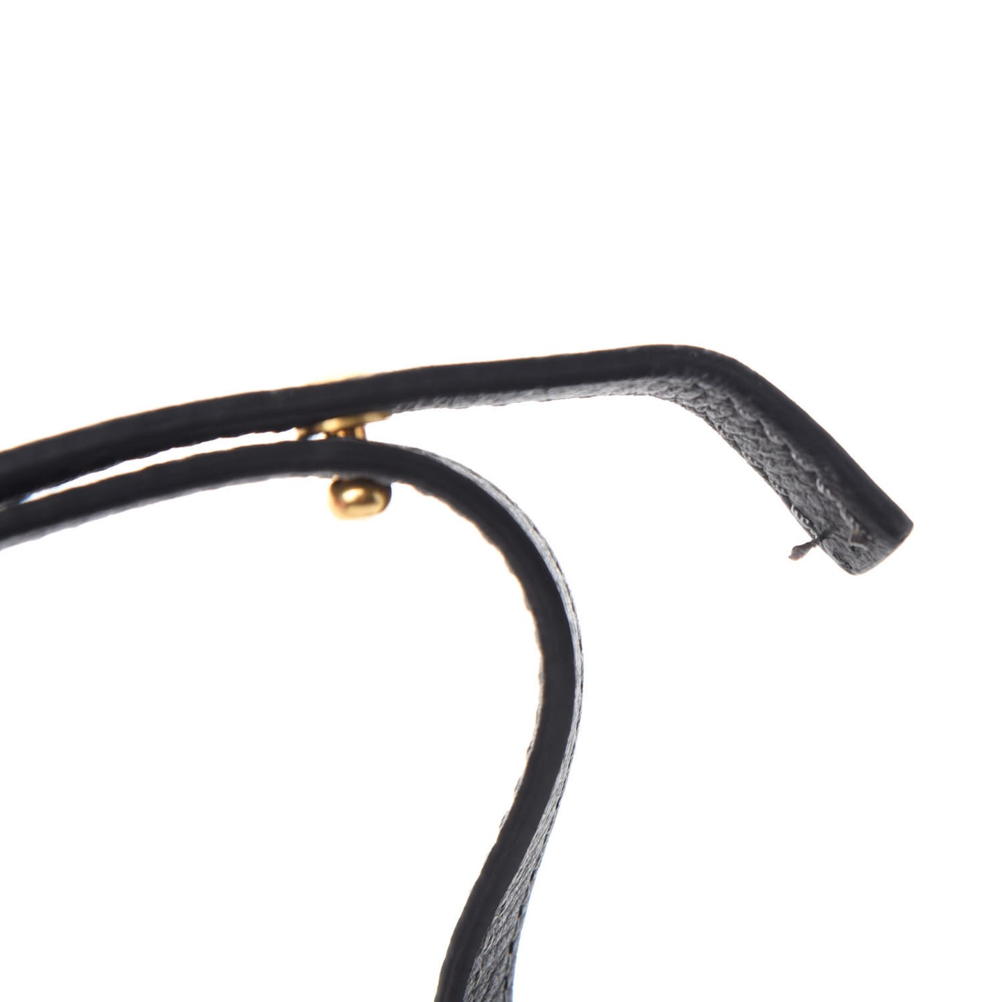 Calfskin Marcie Convertible Belt Bag Black
