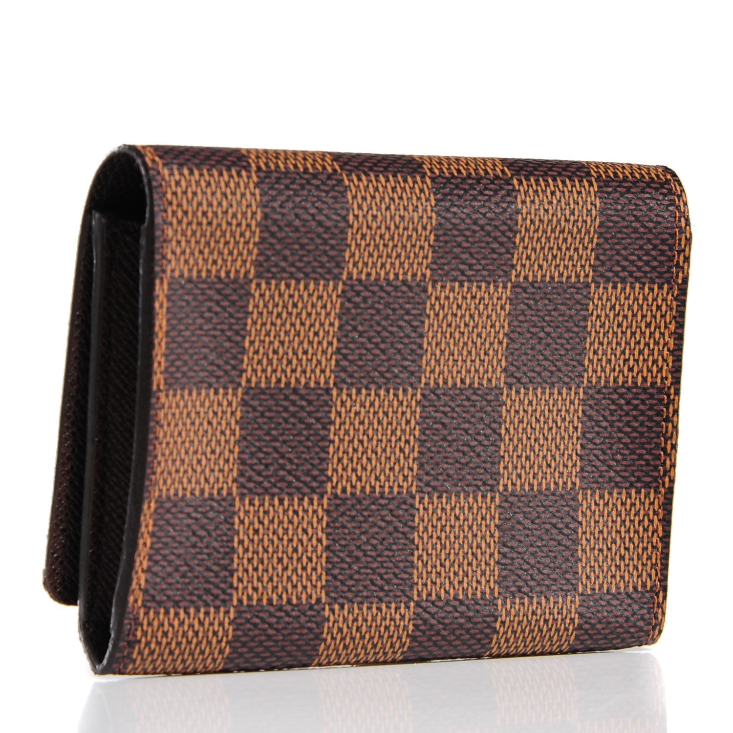Louis Vuitton Damier Ebene Business Card Holder 3 of 8