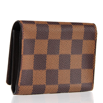 Louis Vuitton Damier Ebene Business Card Holder 3 of 8