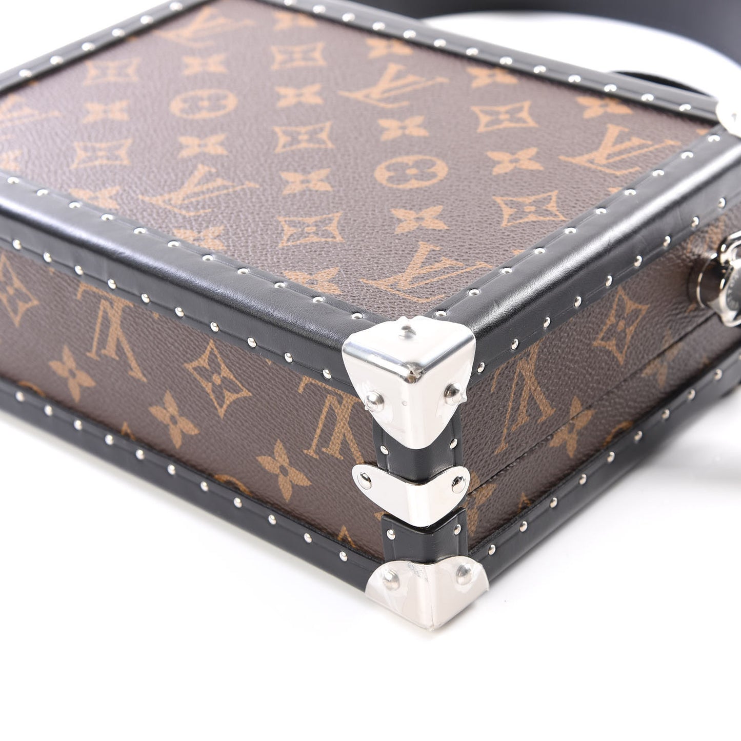 Monogram Macassar Clutch Box