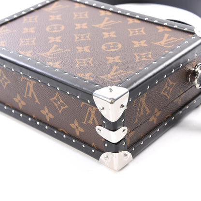 Louis Vuitton Monogram Macassar Clutch Box 6 of 11