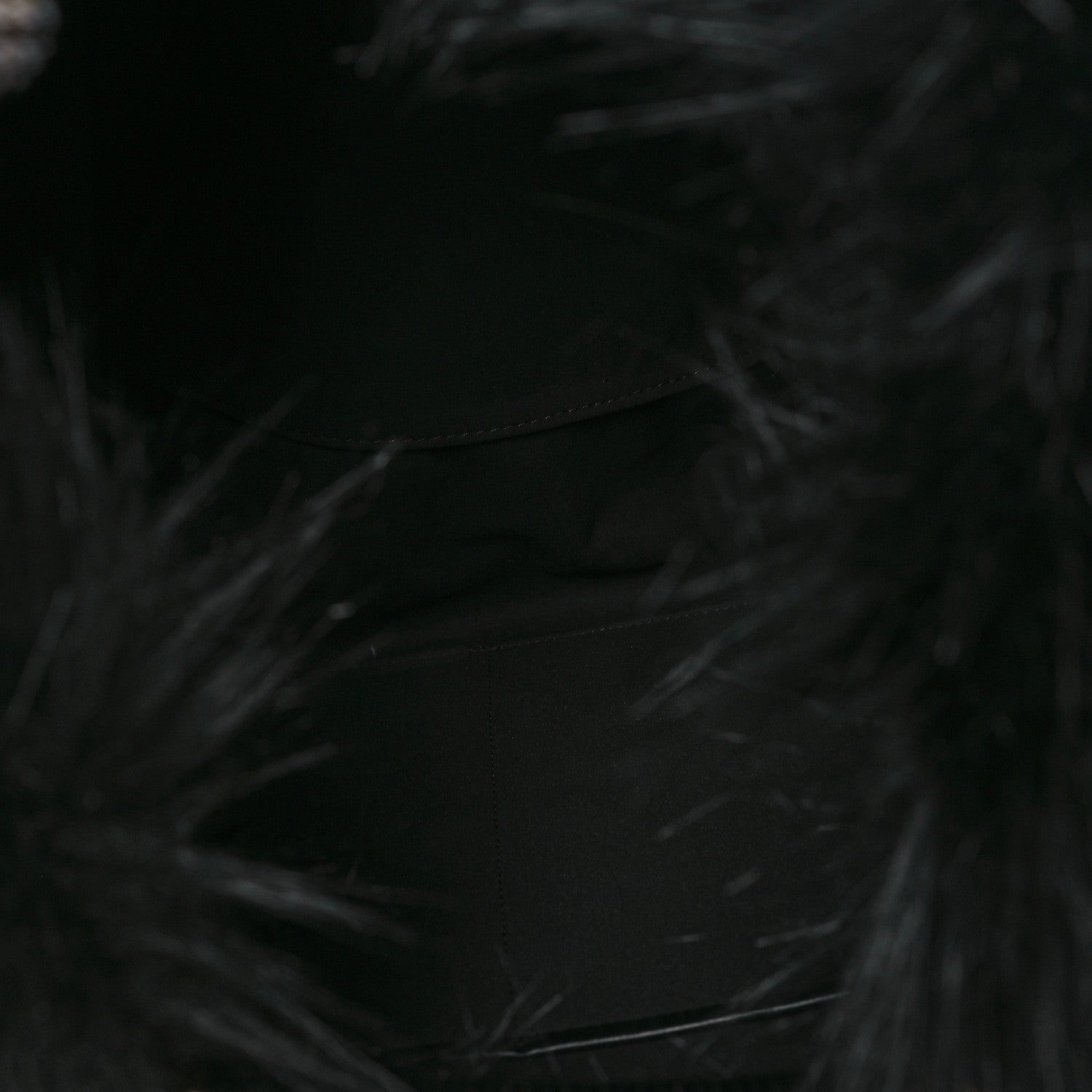 Tom Ford Faux Fur Large Bianca Hobo Black 5 of 11