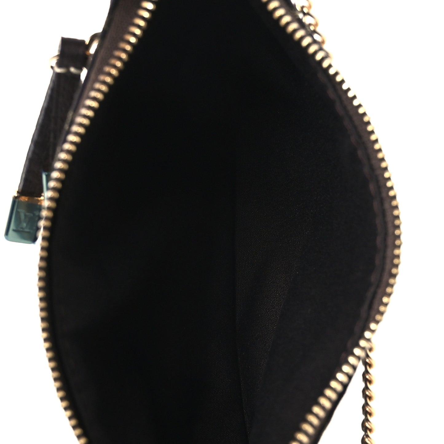 Monogram Idylle Mini Pochette Accessories Fusain