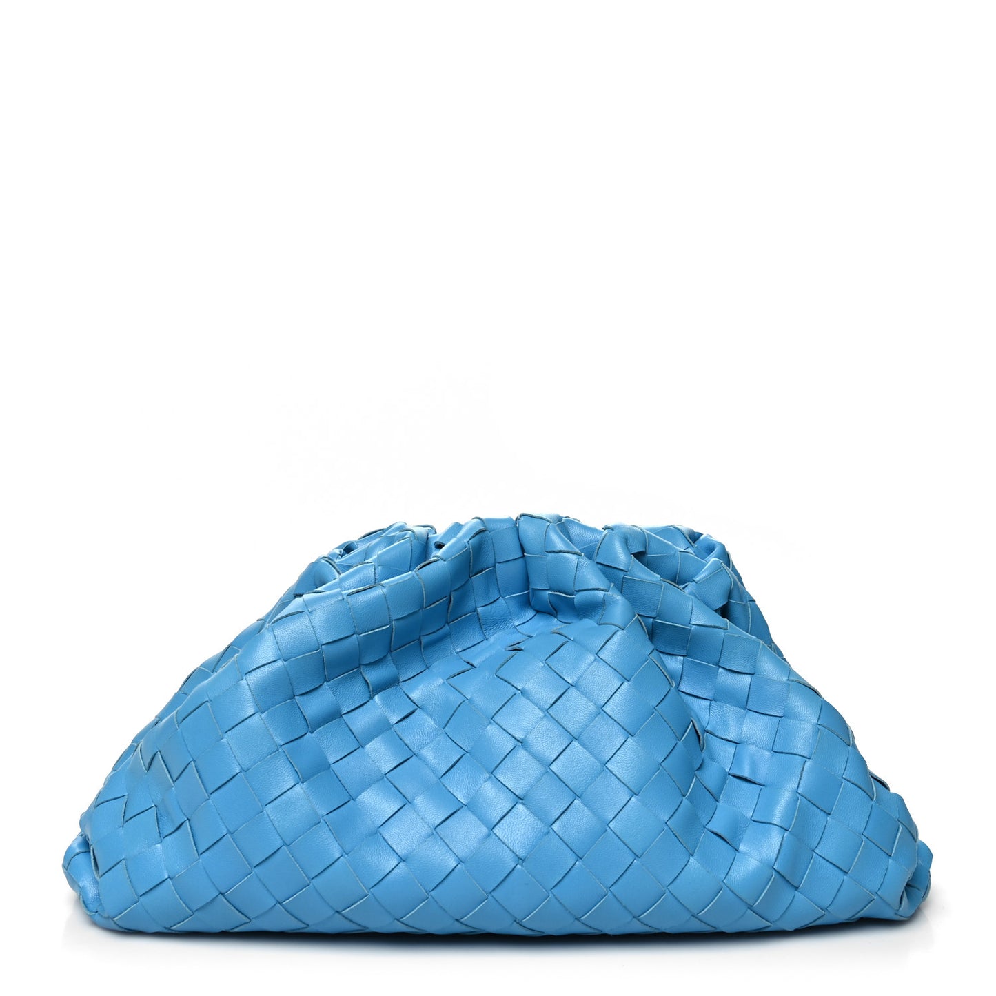 Nappa Maxi Intrecciato The Pouch Oversized Clutch Swimming Pool
