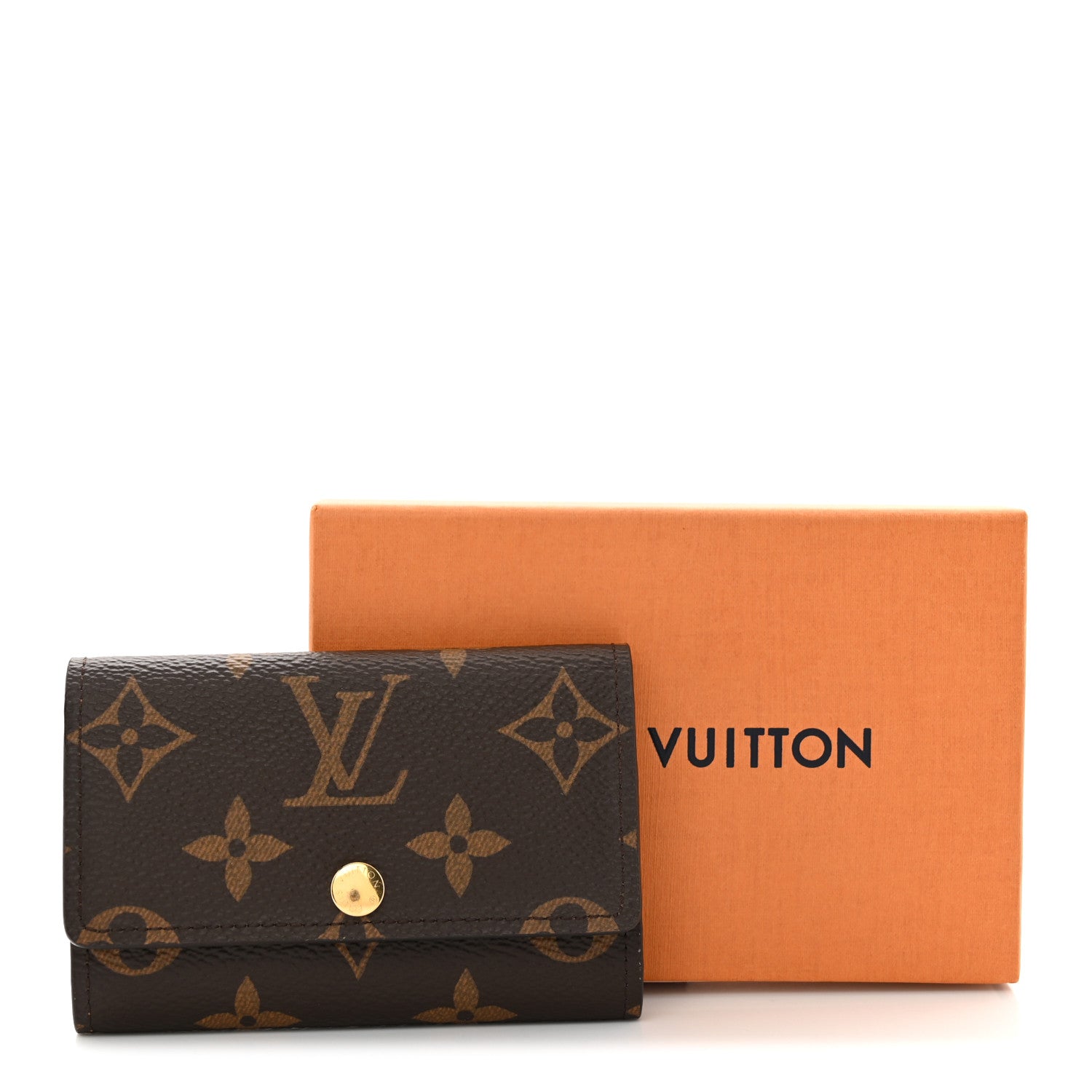 Louis Vuitton Monogram 6 Key Multicles Holder 7 of 7