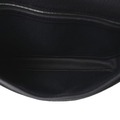 Hermes Togo Steve Light Messenger Bleu Nuit 5 of 10