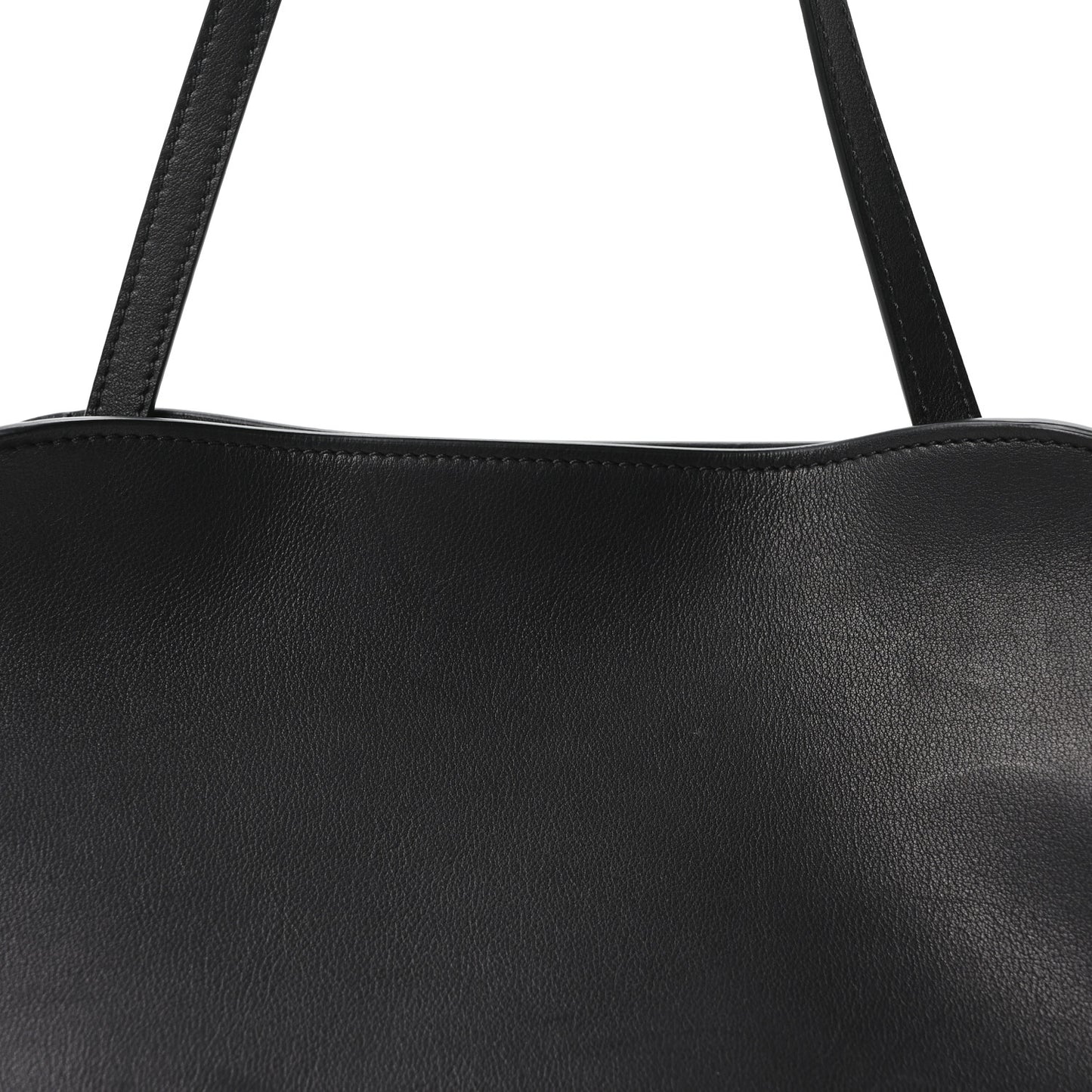 Smooth Calfskin Peggy Bag Black