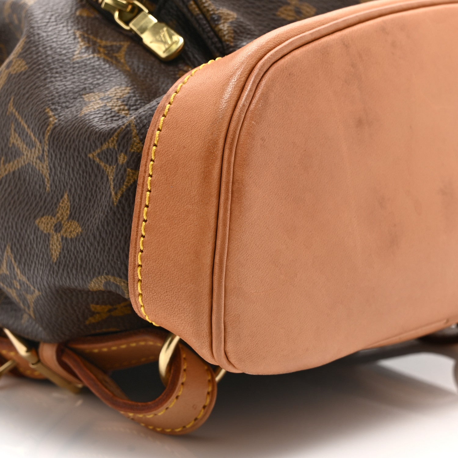 Louis Vuitton Monogram Montsouris MM Backpack 9 of 10