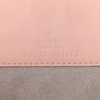 Gucci Calfskin Matelasse GG Marmont Mini Bag Perfect Pink 6 of 8