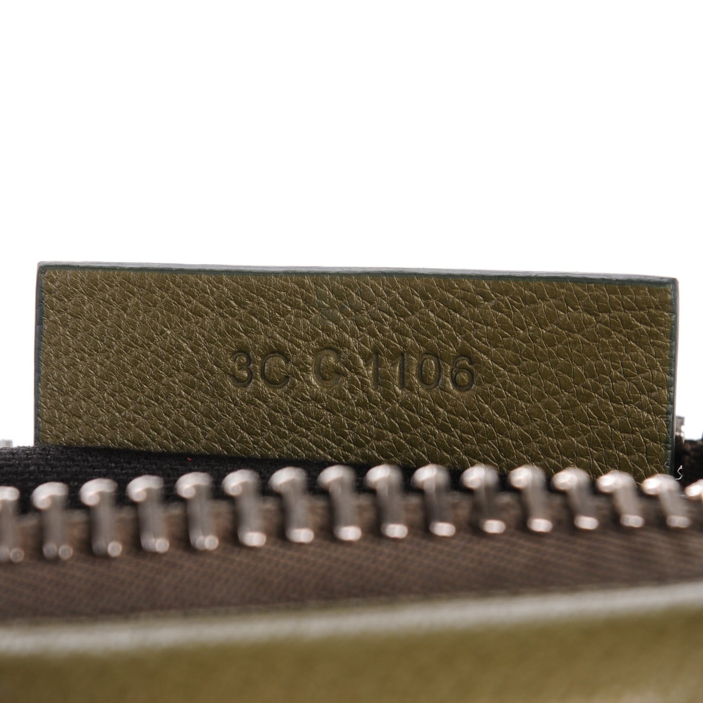 Sugar Goatskin Mini Antigona Khaki