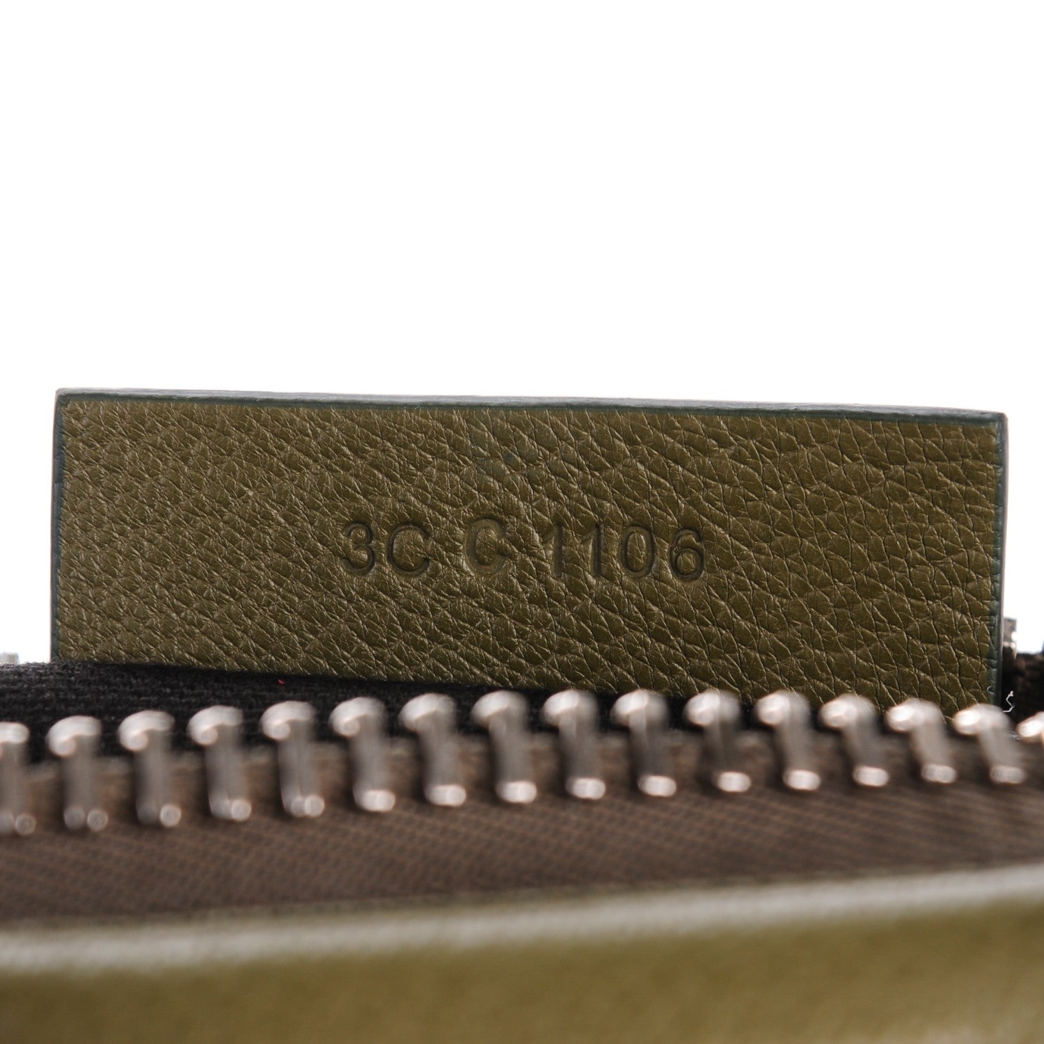 Givenchy Sugar Goatskin Mini Antigona Khaki 7 of 7