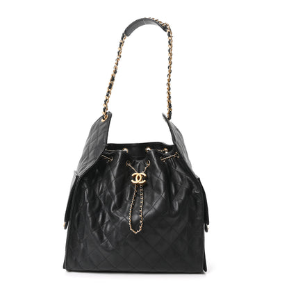 Chanel Caviar Quilted Medium Chanel 25 Handbag Black 1 of 11