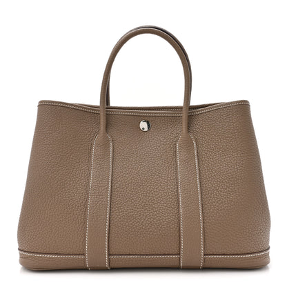 Hermes Negonda Garden Party 30 TPM Etoupe 1 of 15