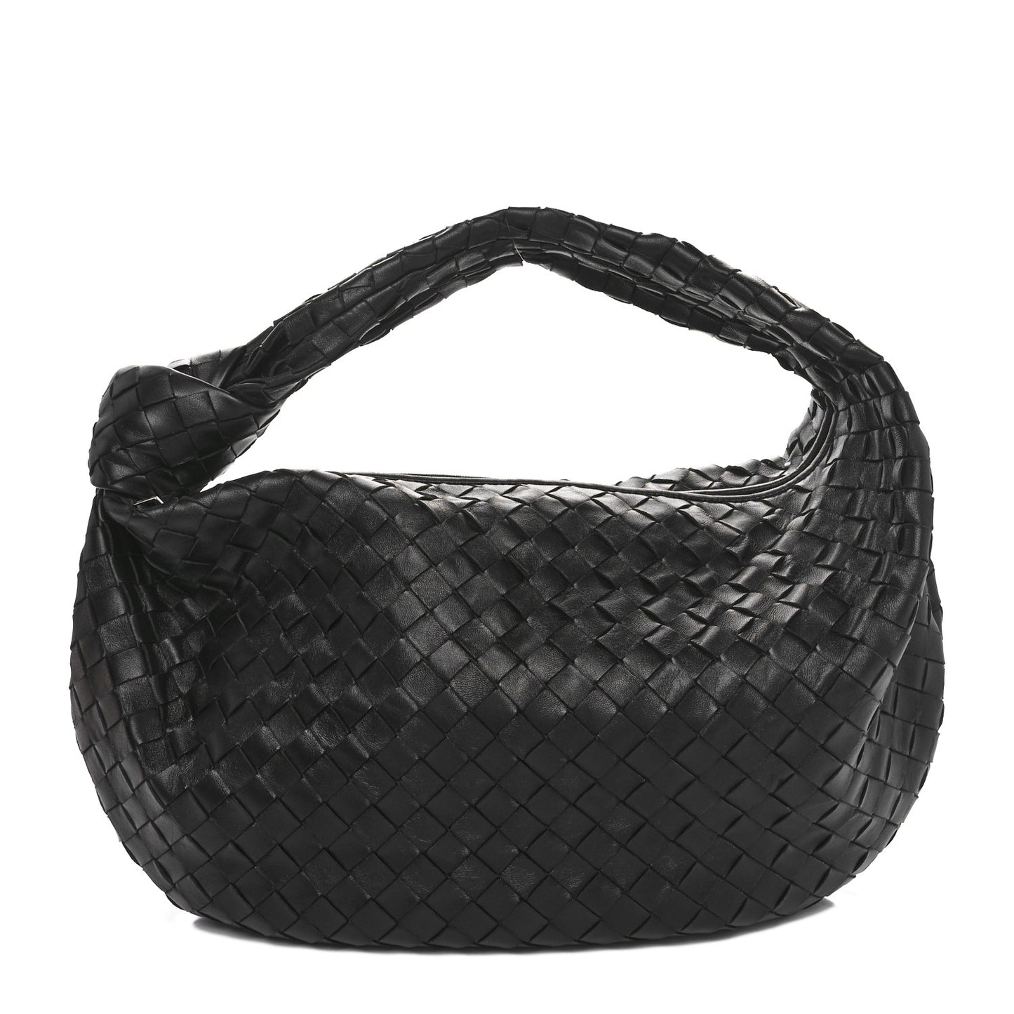 Nappa Intrecciato Small Jodie Black