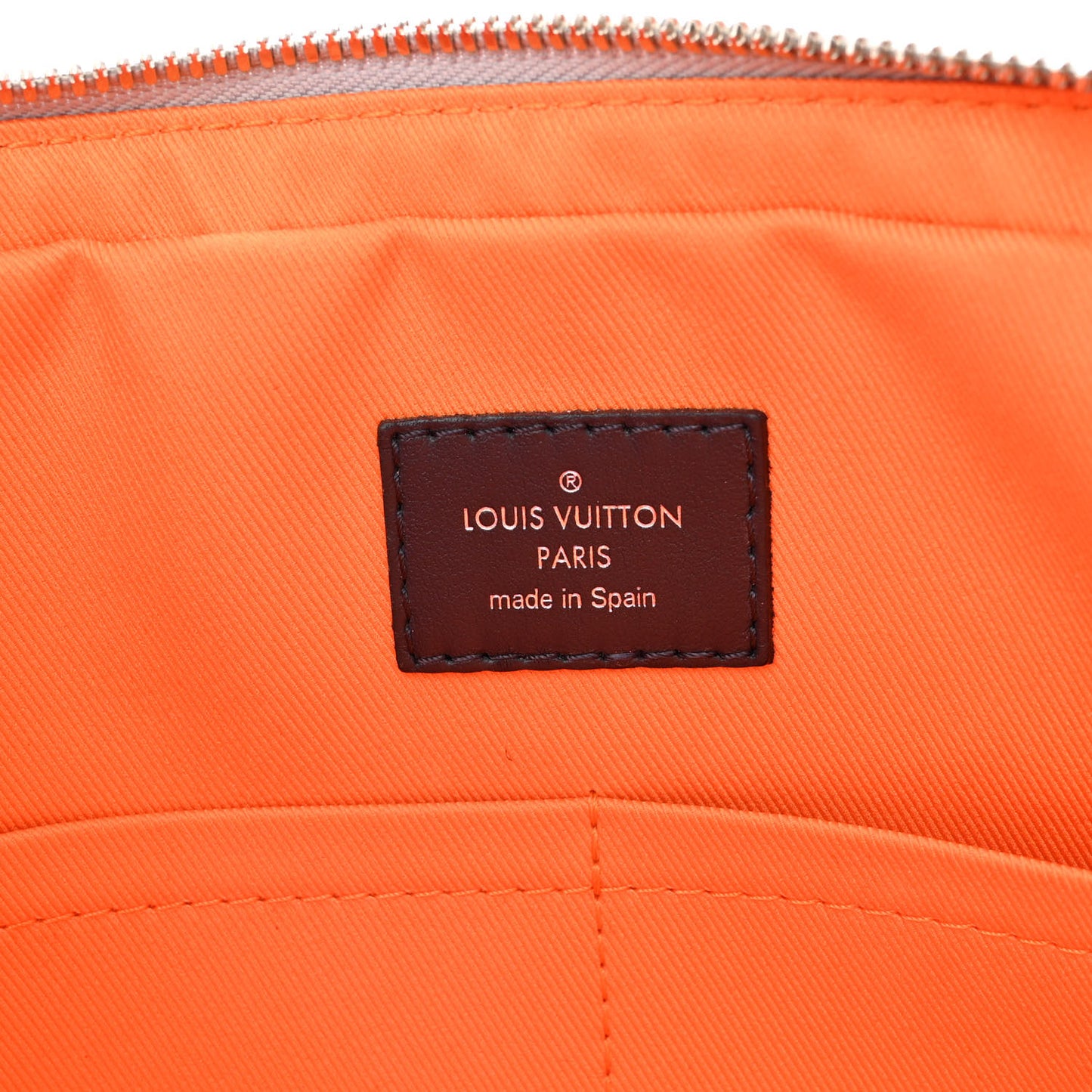 Monogram Alpha Messenger Satellite Silver