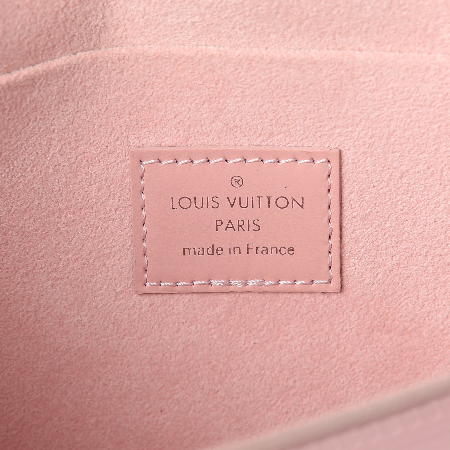 Epi Pochette Felicie Rose Ballerine