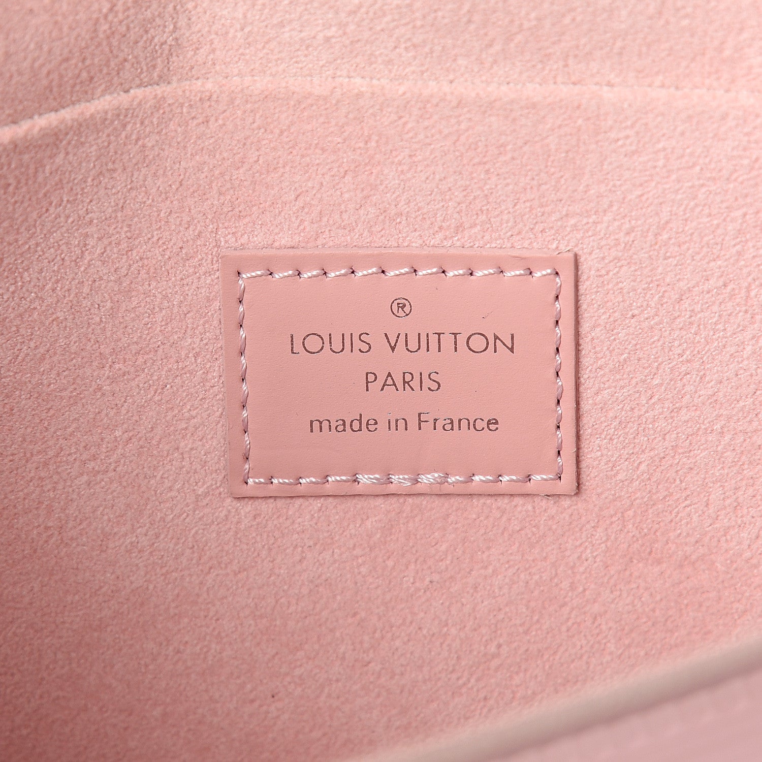 Louis Vuitton Epi Pochette Felicie Rose Ballerine 6 of 10