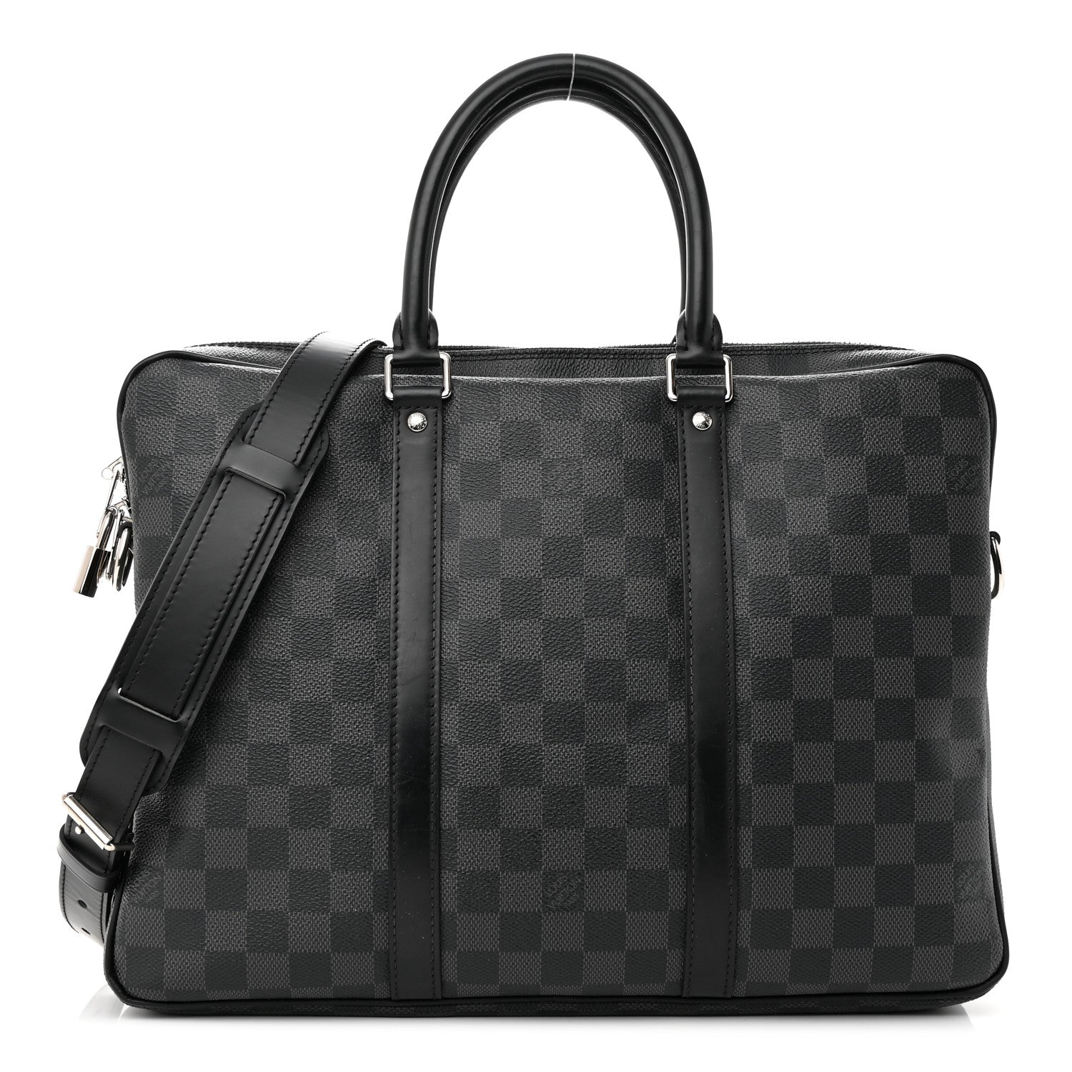 Louis Vuitton Damier Graphite Porte Documents Voyage PM 1 of 16