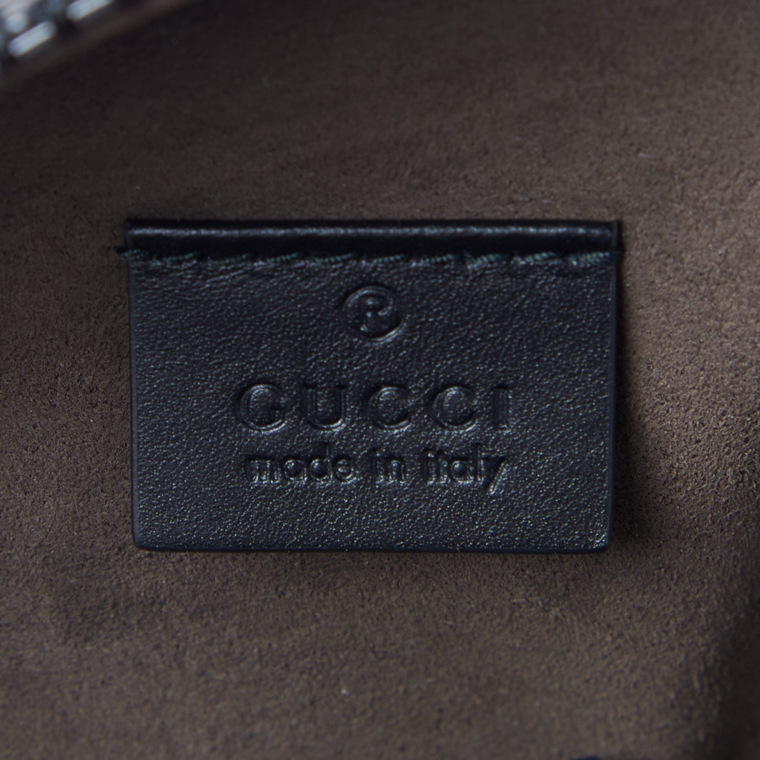 Gucci GG Supreme Monogram Medium Backpack Black 8 of 9