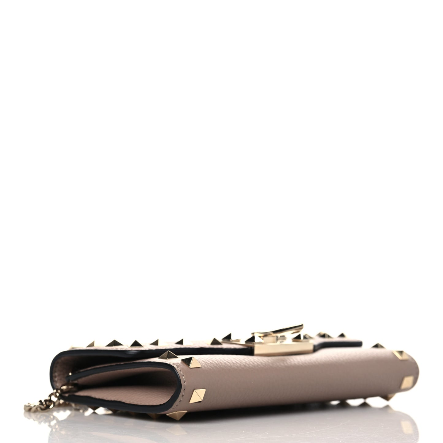 Crocodile Embossed Jamie Chastity Bag White