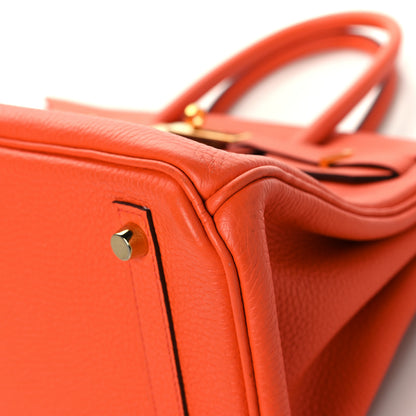 Hermes Togo Birkin 30 Feu 10 of 12