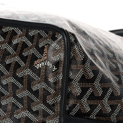 Goyard Goyardine Reversible Anjou GM Black 6 of 22