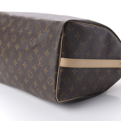 Louis Vuitton Monogram Speedy Bandouliere 35 9 of 10