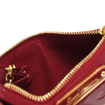 Louis Vuitton Vernis Key Pouch Pomme D'Amour 6 of 7