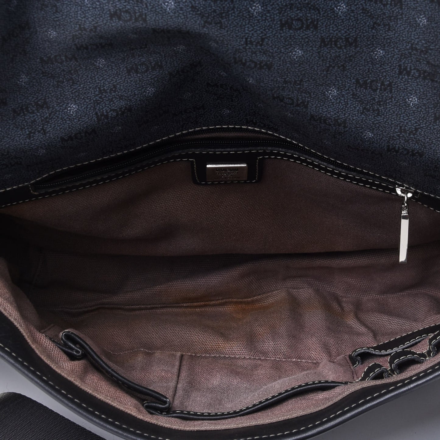 Visetos Messenger Bag Black