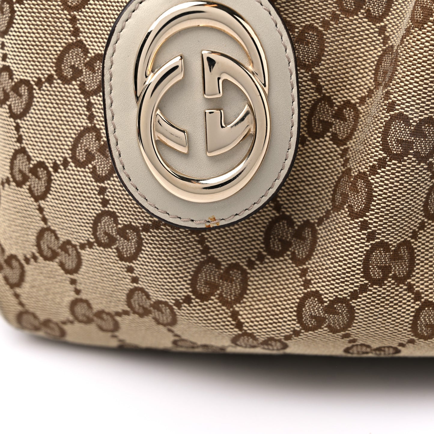 Monogram Medium Sukey Tote Off White