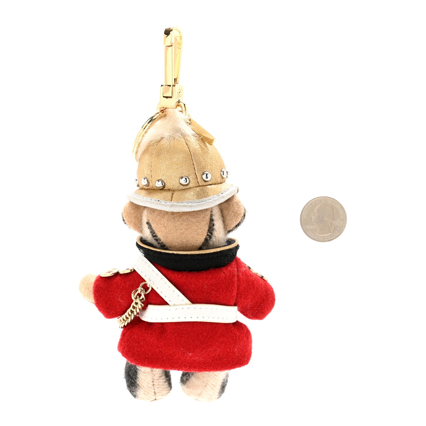 Thomas Bear Regimental Keychain Charm Camel