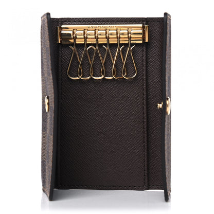 Louis Vuitton Damier Ebene Multicles 6 Key Holder 4 of 4