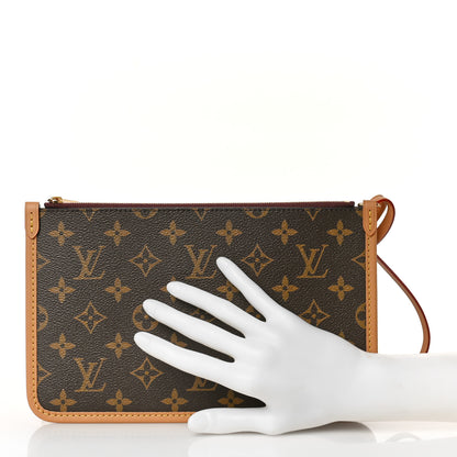 Louis Vuitton Monogram CarryAll MM Pochette 2 of 8