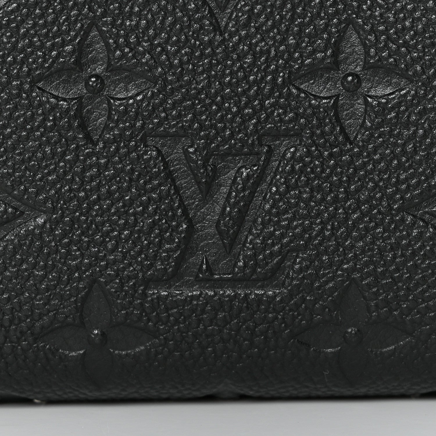 Louis Vuitton Empreinte Clea Wallet Black 8 of 9