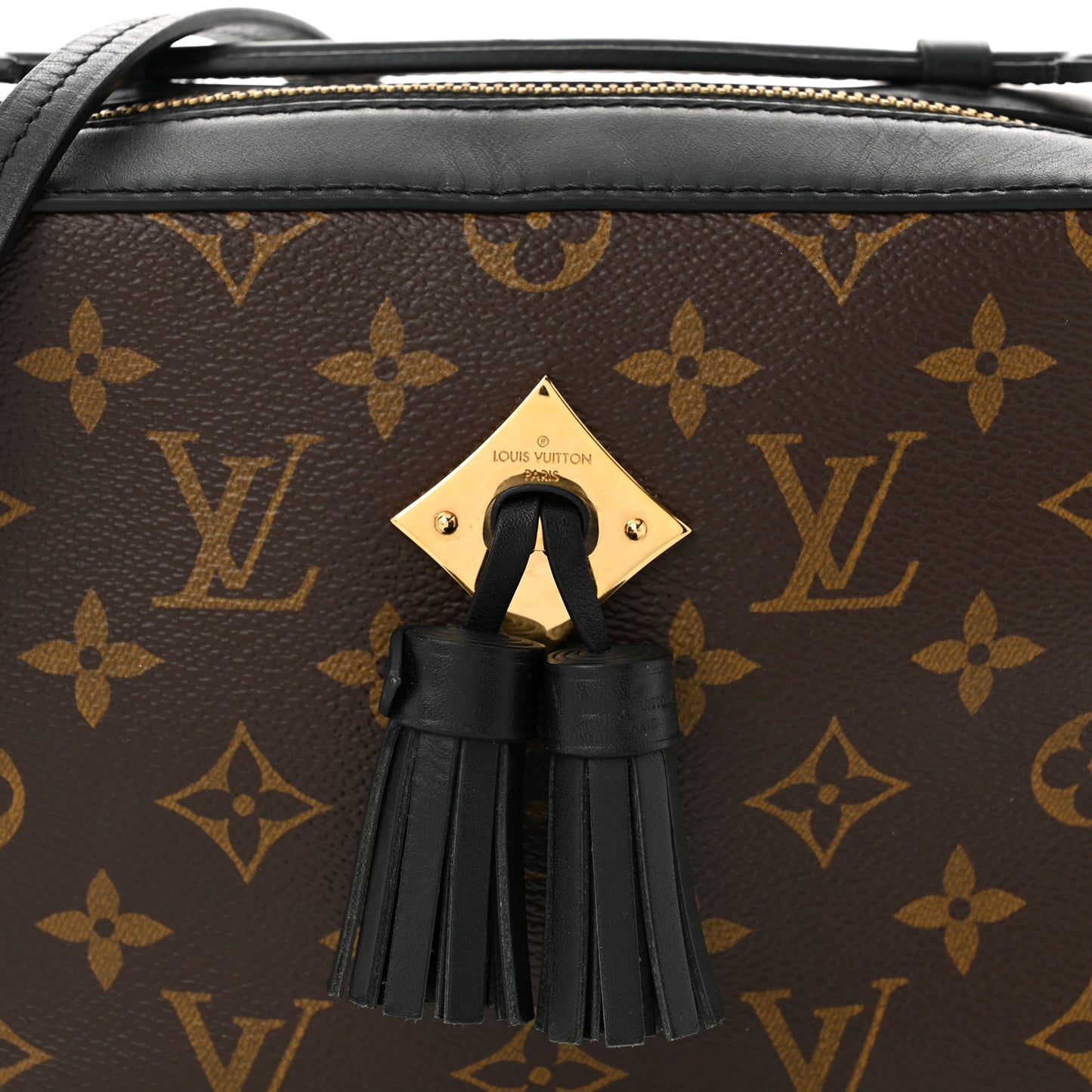 Monogram Saintonge Black