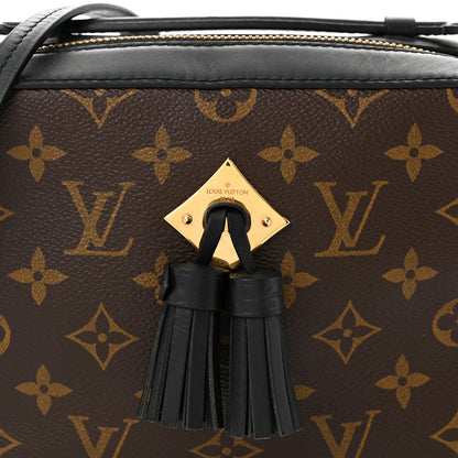 Louis Vuitton Monogram Saintonge Black 8 of 10