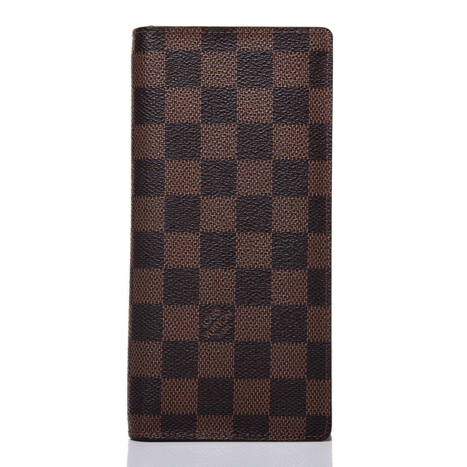 Louis Vuitton Damier Ebene Brazza Wallet 1 of 15