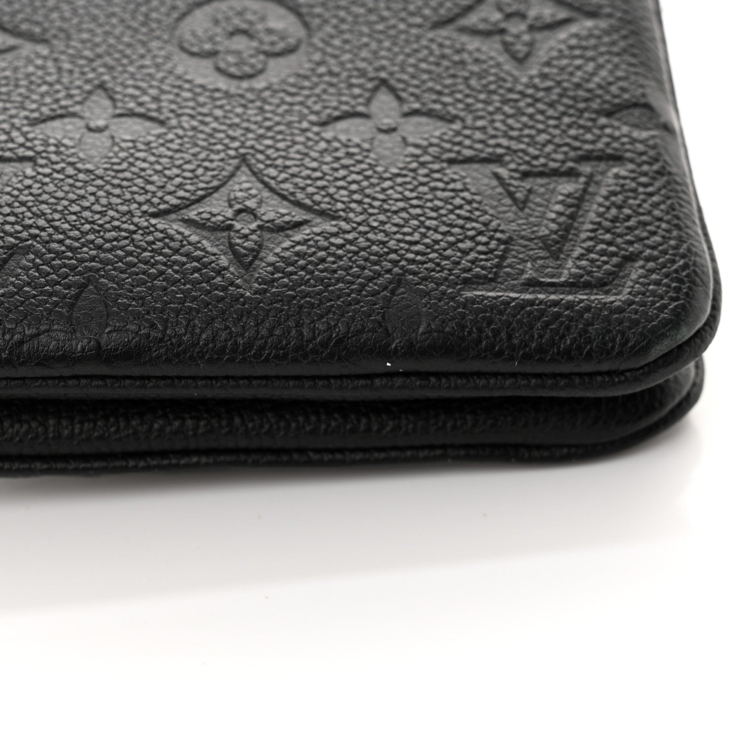 Louis Vuitton Empreinte Double Zip Pochette Black 13 of 14