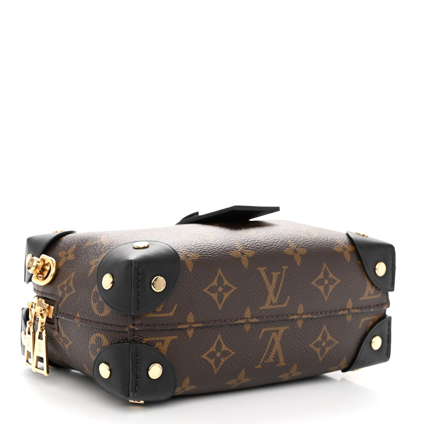 Monogram Petite Malle Souple Black