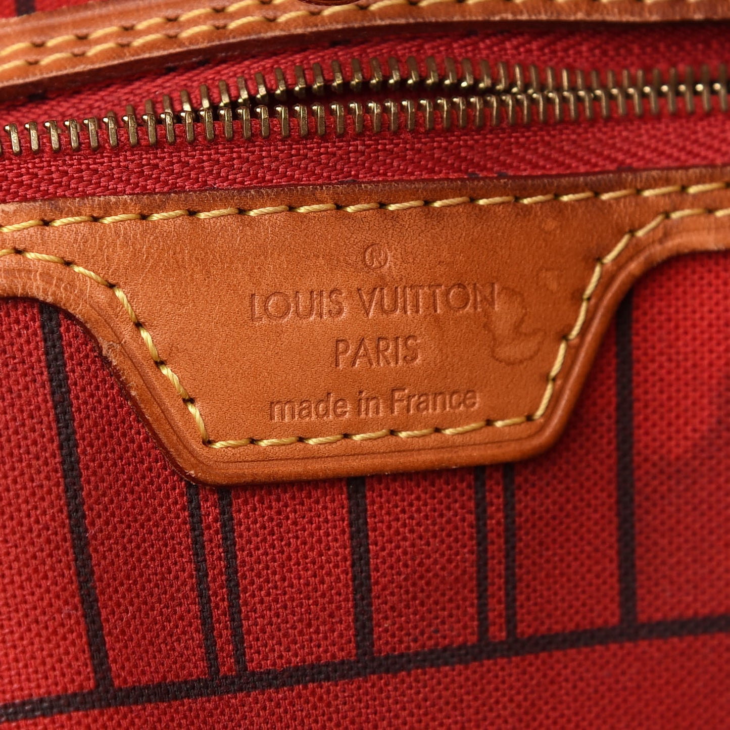 Monogram Neo Neverfull MM Cherry